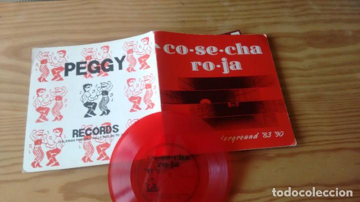 Discos de vinilo: FLEXIDICS + LIBRETO DE COSECHA ROJA A&Ntilde;OS 80 - Foto 1