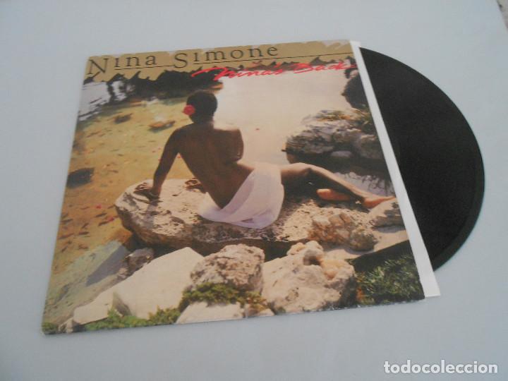 Discos de vinilo: NINA SIMONE - NINA&acute;S BLACK - 1988 - Foto 1