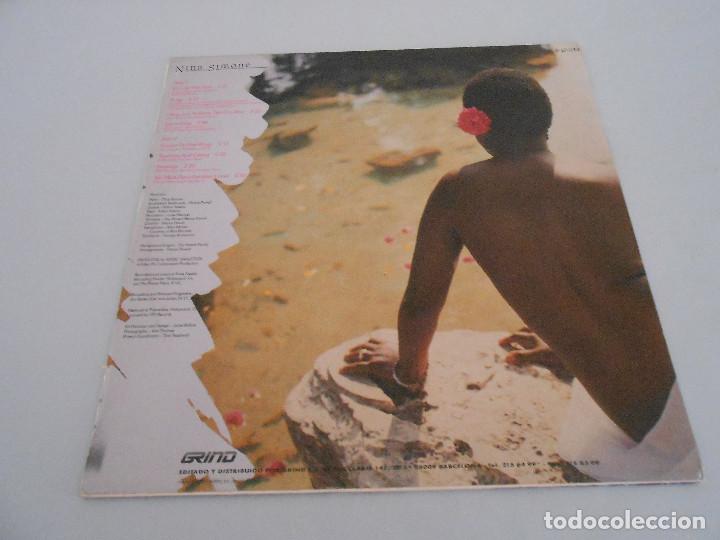 Discos de vinilo: NINA SIMONE - NINA&acute;S BLACK - 1988 - Foto 2