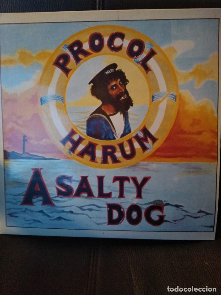 Discos de vinilo: Procol Harum - A salty dog - Foto 1