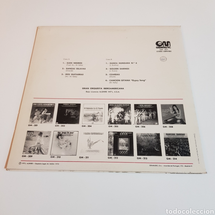 Discos de vinilo: GRAN ORQUESTA IBEROAMERICANA 1973 - Foto 2