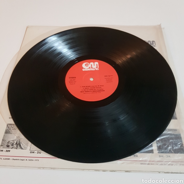 Discos de vinilo: GRAN ORQUESTA IBEROAMERICANA 1973 - Foto 3