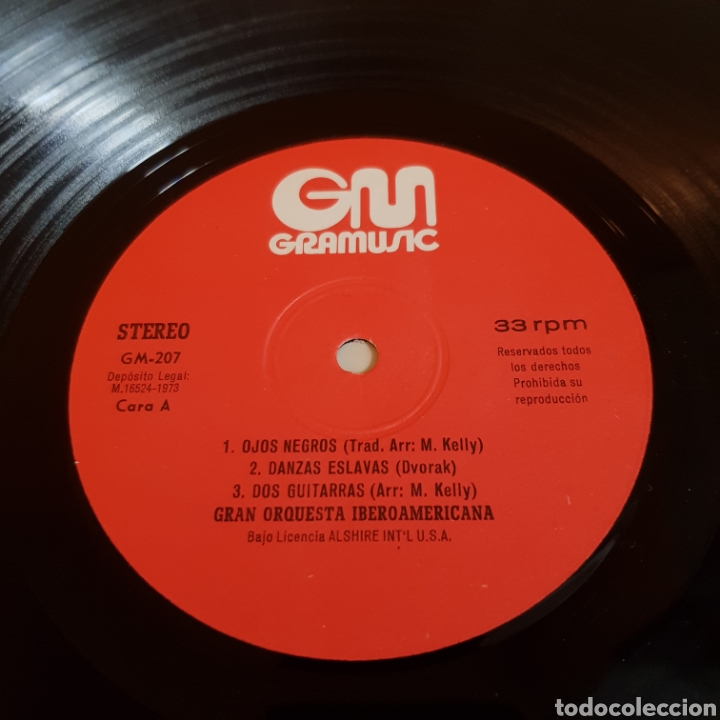 Discos de vinilo: GRAN ORQUESTA IBEROAMERICANA 1973 - Foto 4