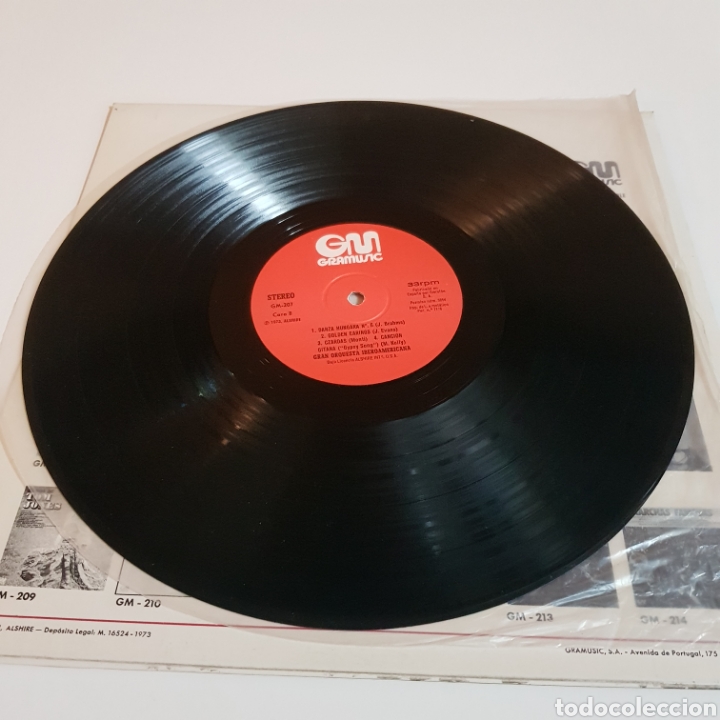 Discos de vinilo: GRAN ORQUESTA IBEROAMERICANA 1973 - Foto 5