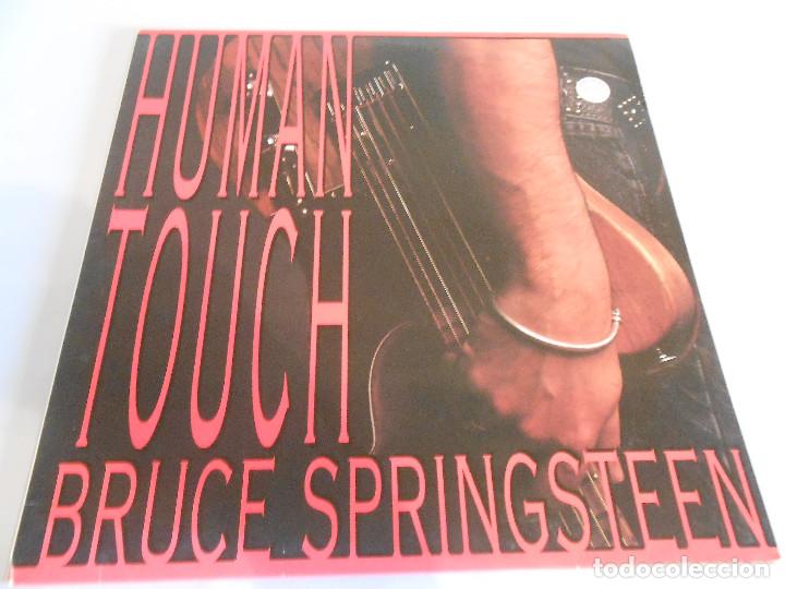 Discos de vinilo: BRUCE SPRINGSTEEN - HUMAN TOUCH - 1992 - Foto 1