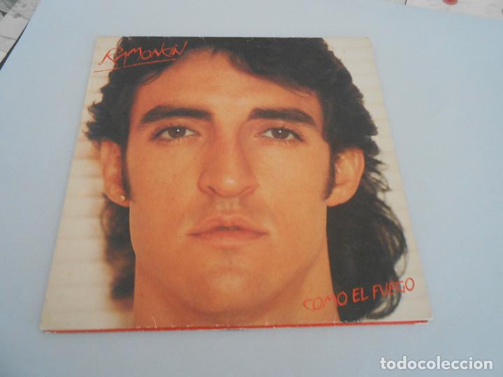 Discos de vinilo: RAMONC&Iacute;N LP - COMO EL FUEGO - 1985 - Foto 1