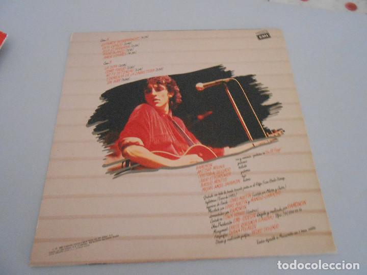 Discos de vinilo: RAMONC&Iacute;N LP - COMO EL FUEGO - 1985 - Foto 2