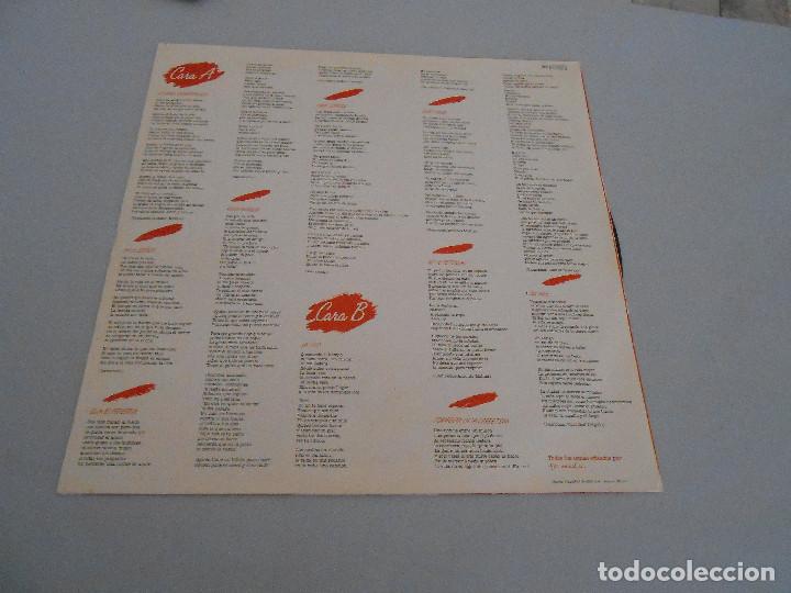 Discos de vinilo: RAMONC&Iacute;N LP - COMO EL FUEGO - 1985 - Foto 4
