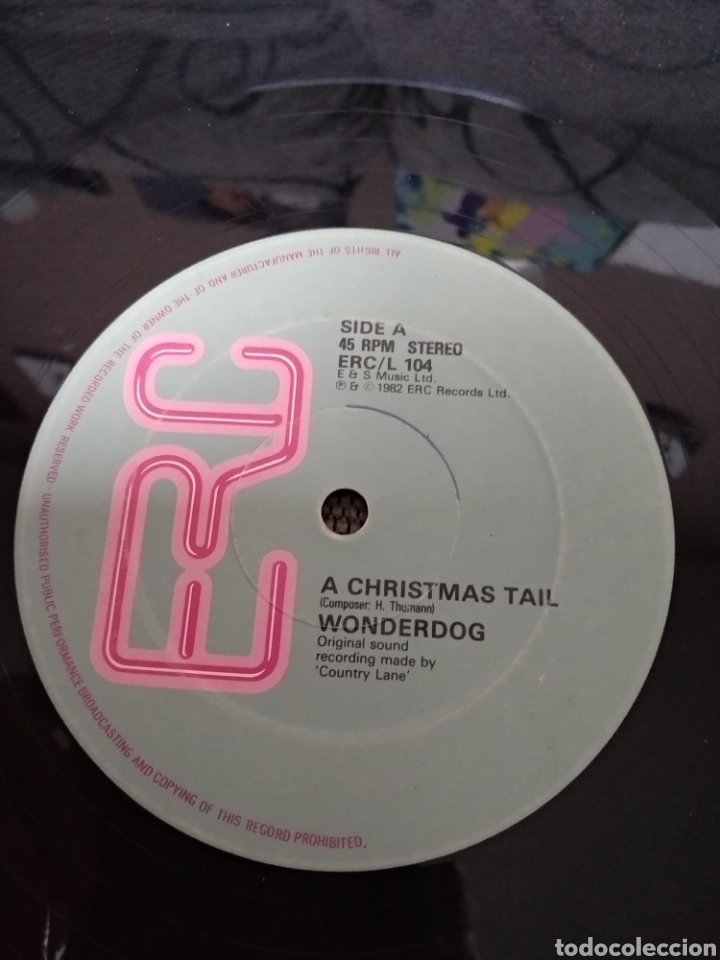 Discos de vinilo: Wonderdog - a christmas tail - Foto 1