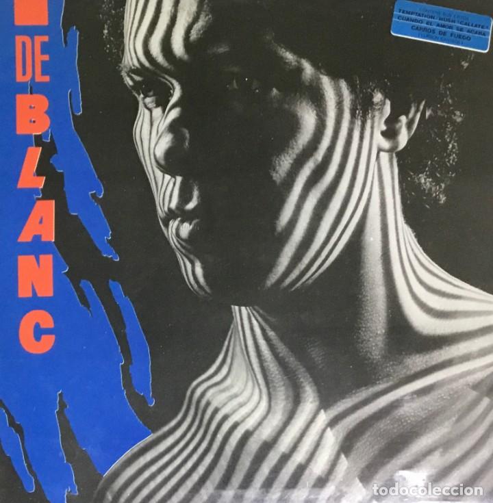 Discos de vinilo: DE BLANC - TEMPTATION - Foto 1