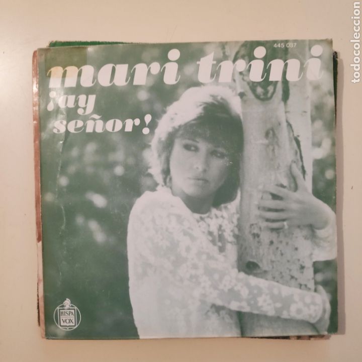 Discos de vinilo: NT MARI TRINI - AY, SE&Ntilde;OR 1983 SPAIN SINGLE VINILO - Foto 1