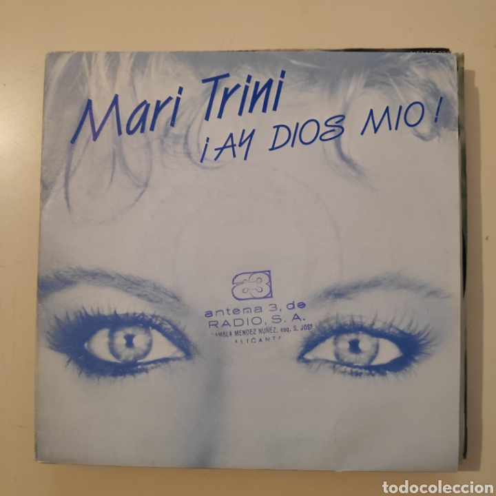 Discos de vinilo: NT MARI TRINI - AY DIOS MIO - Foto 1