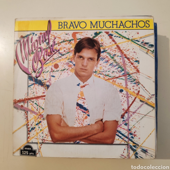 Discos de vinilo: NT MIGUEL BOSE - BRAVO MUCHACHOS 1982 - Foto 1