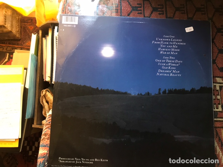 Discos de vinilo: Harvest moon. Neil Young - Foto 2