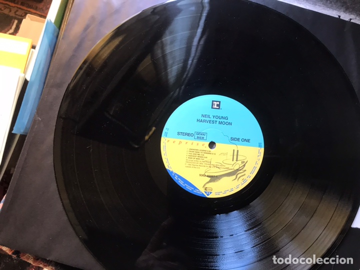 Discos de vinilo: Harvest moon. Neil Young - Foto 9