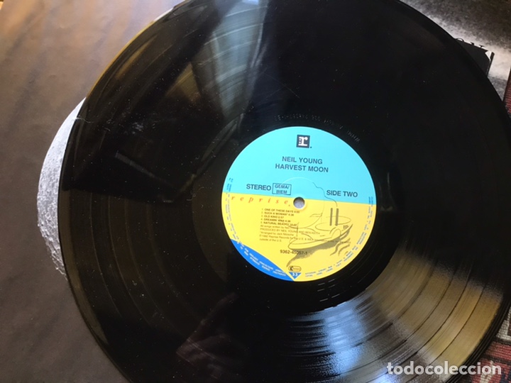Discos de vinilo: Harvest moon. Neil Young - Foto 11