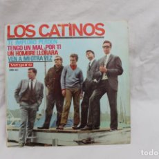 Discos de vinilo: LOS CATINOS, SINGLE, TE IMPLORO PERDON, VERGARA, 1966
