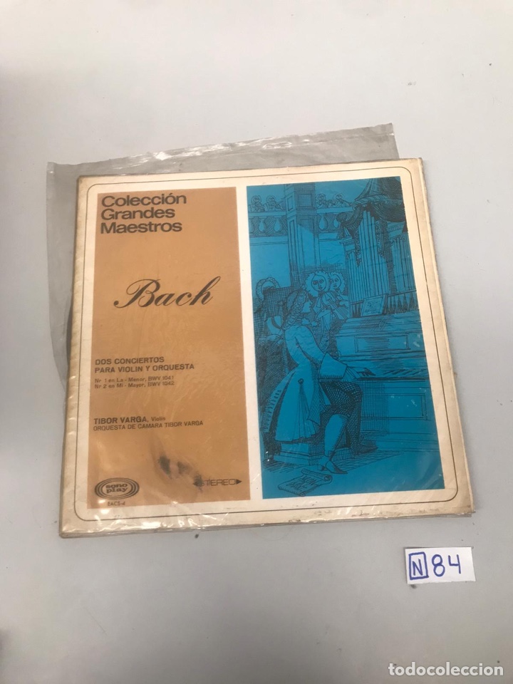 Discos de vinilo: Bach - Foto 1