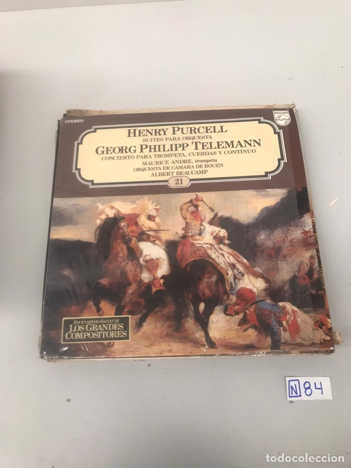 Discos de vinilo: Henry purcell - Foto 1