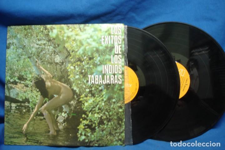 Discos de vinilo: LOS &Eacute;XITOS DE LOS INDIOS TABAJARA - RCA 1974 - 2 LP&acute;s
