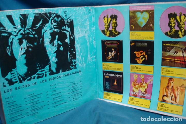 Discos de vinilo: LOS &Eacute;XITOS DE LOS INDIOS TABAJARA - RCA 1974 - 2 LP&acute;s - Foto 2