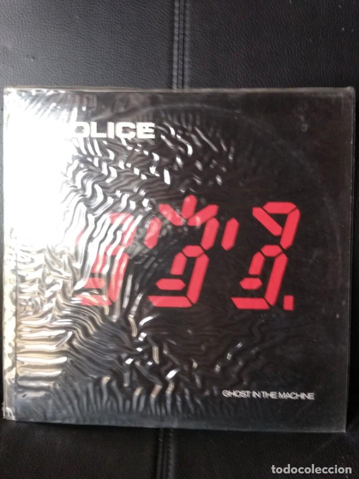 Discos de vinilo: The Police - Ghost in the machine - Foto 1