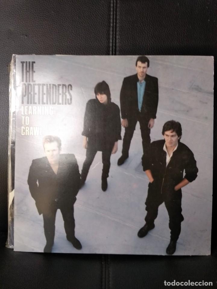 Discos de vinilo: The Pretenders - Learning to crawl - Foto 1