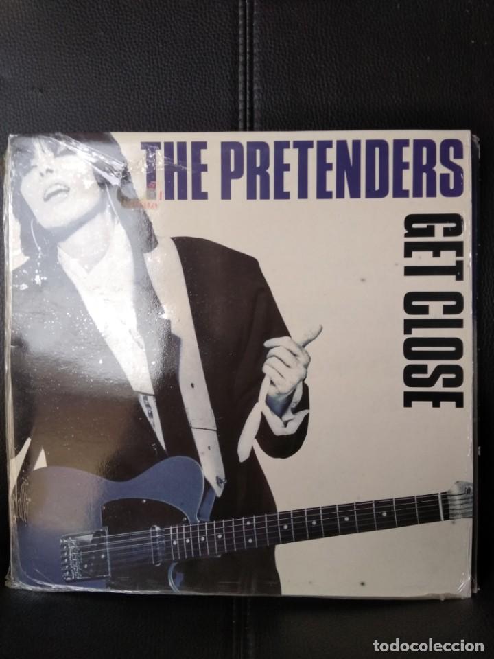 Discos de vinilo: The Pretenders - Get close - Foto 1