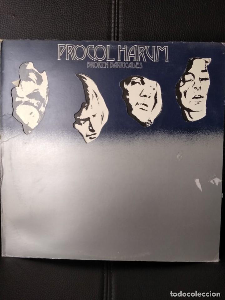 Discos de vinilo: Procol Harum - Broken Barricades - Foto 1