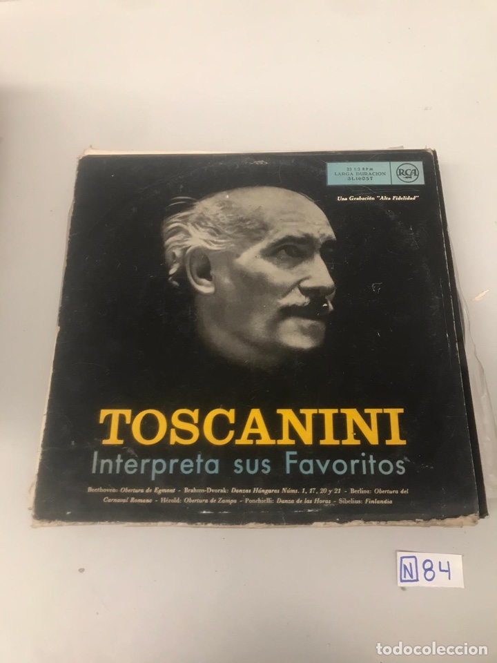 Discos de vinilo: Toscanini - Foto 1