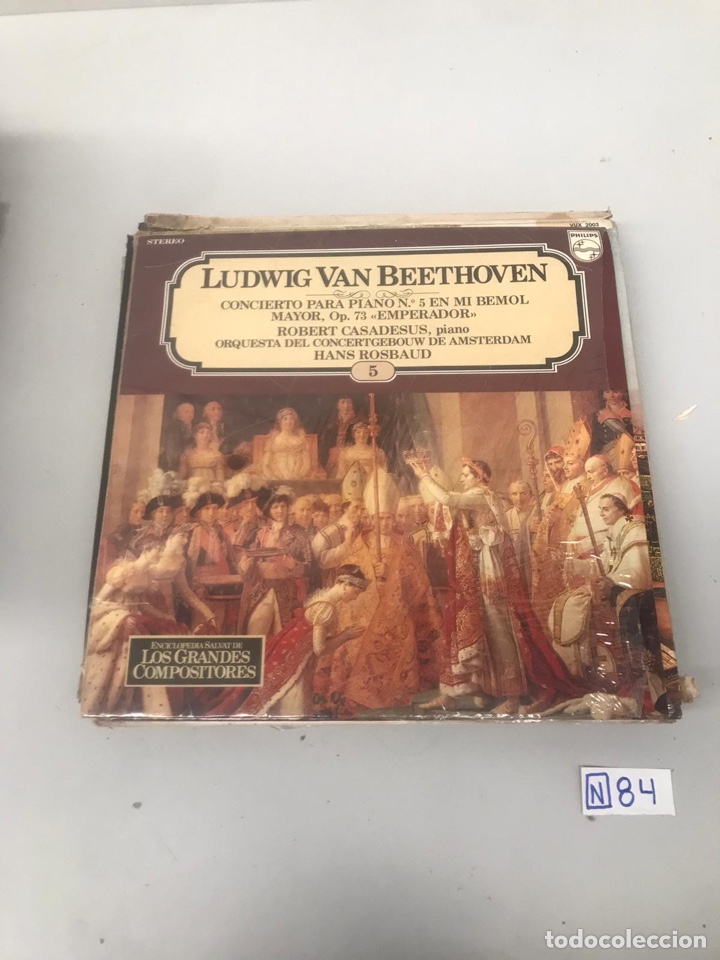 Discos de vinilo: Beethoven - Foto 1