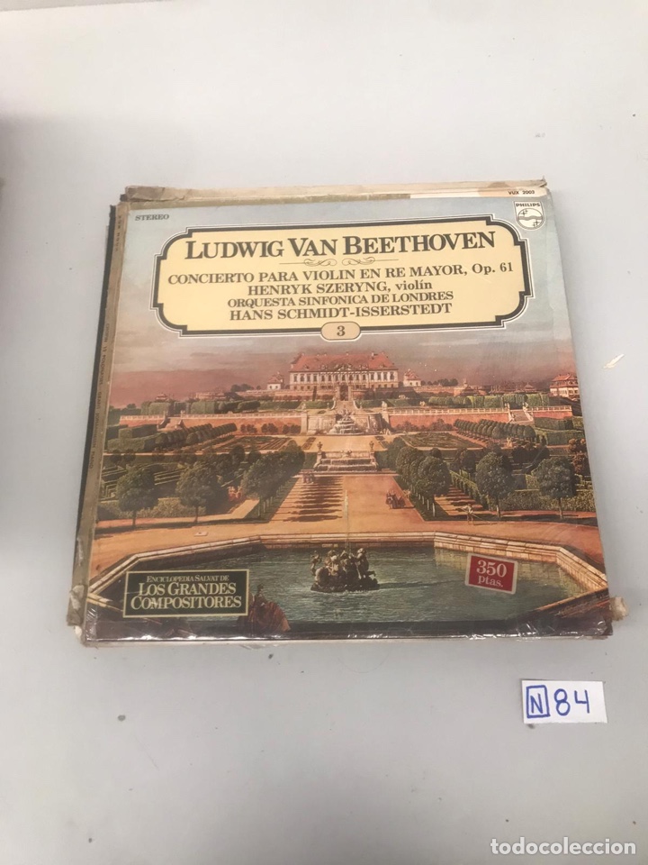 Discos de vinilo: Beethoven - Foto 1
