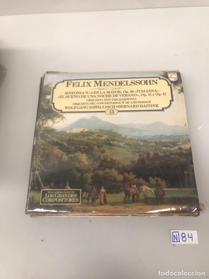 Discos de vinilo: Felix Mendelssohn - Foto 1