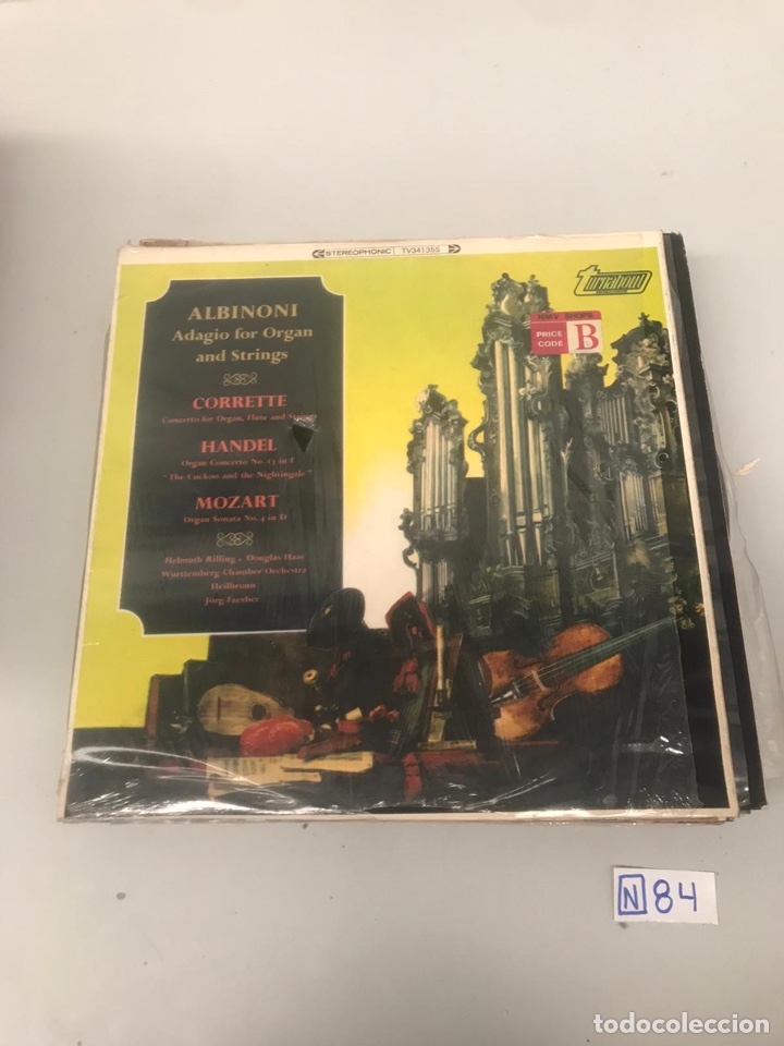 Discos de vinilo: Albinoni - Foto 1