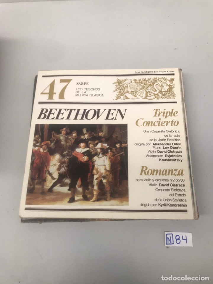 Discos de vinilo: Beethoven - Foto 1