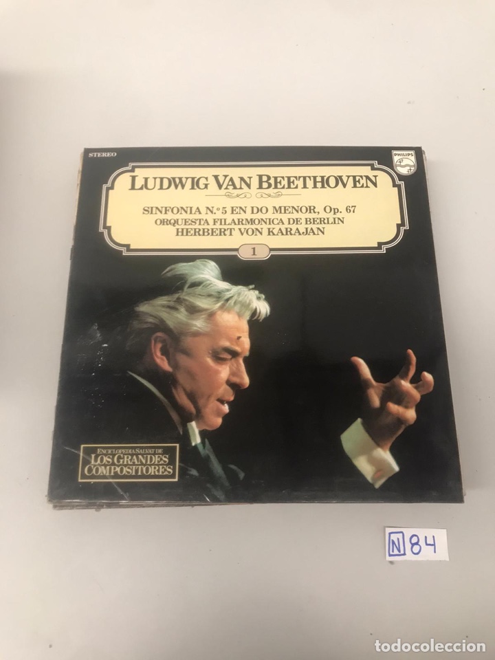 Discos de vinilo: Beethoven - Foto 1