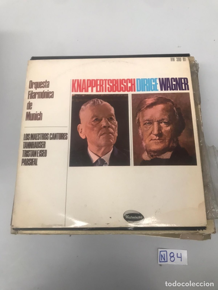 Discos de vinilo: Orquesta filarm&oacute;nica - Foto 1