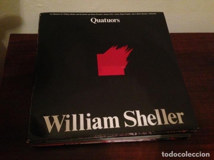 Discos de vinilo: WILLIAM SHELLER - QUATORS LP BELGA ANOTHER SIDE 85 MODERN CLASSICAL - Foto 1
