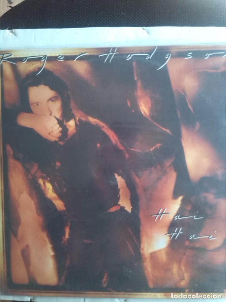 Discos de vinilo: ROGER HODGSON - HAI HAI - Foto 1