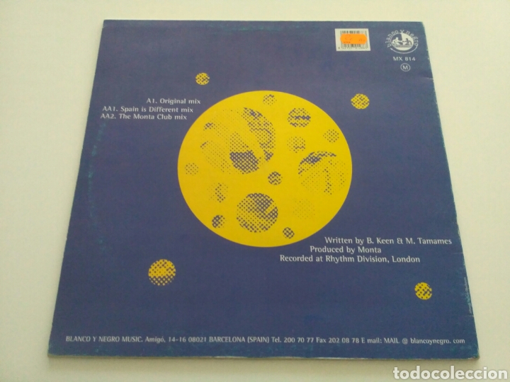Discos de vinilo: Manuel Vs Ketama - I Know Nothing - Foto 2
