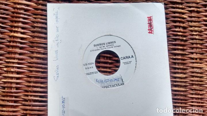 Discos de vinilo: SINGLE ( VINILO) -PROMOCION- DE SUE&Ntilde;OS LIBRES A&Ntilde;OS 90 - Foto 1
