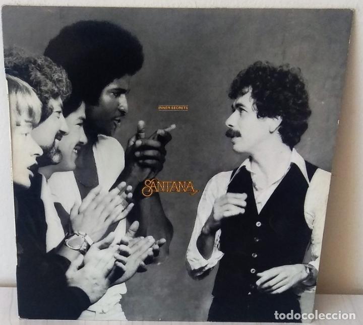 Discos de vinilo: SANTANA - INNER SECRETS CBS - 1978 - Foto 1