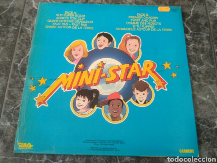 Discos de vinilo: Mini-Star - Arr&ecirc;te Ton Clip (LP) - Foto 2