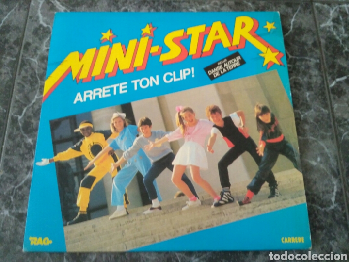 Discos de vinilo: Mini-Star - Arr&ecirc;te Ton Clip (LP) - Foto 1