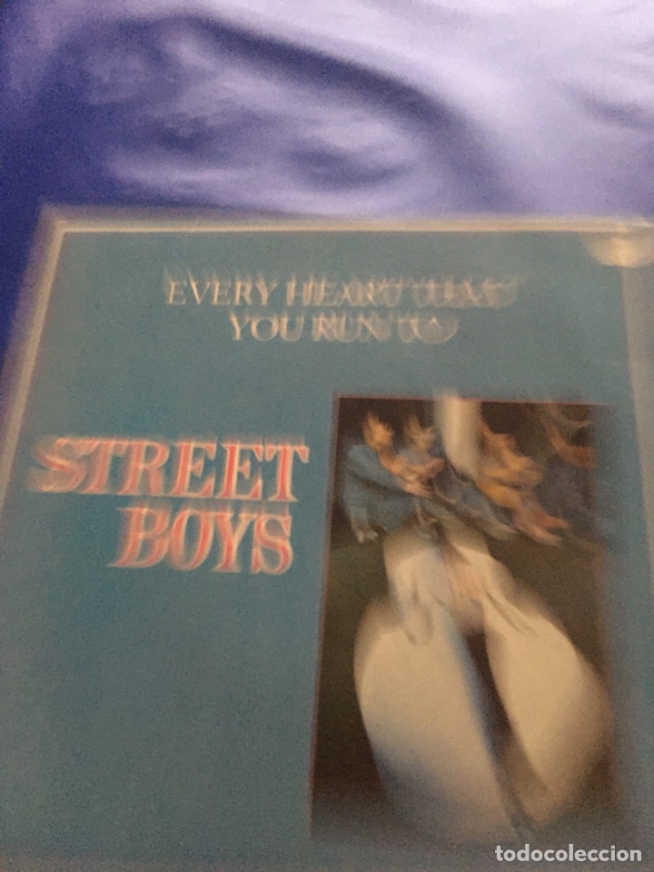 Discos de vinilo: DISCO VINILO SINGLE STREET BOYS - Foto 1