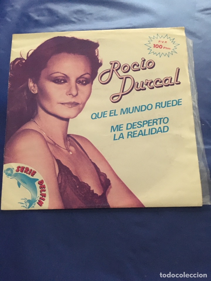 Dischi in vinile: DISCO VINILO SINGLE ROC&Iacute;O DURCAL