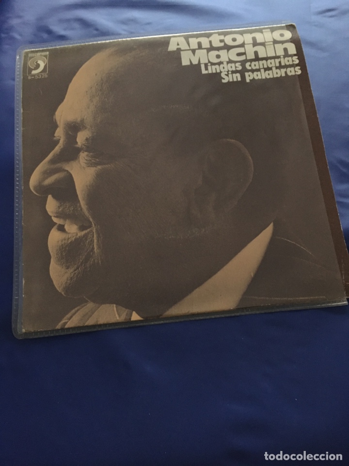 Discos de vinilo: DISCO VINILO SINGLE ANTONIO MACHIN - Foto 1