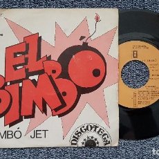 Discos de vinilo: BIMBÓ JET - EL BIMBÓ / EL BIMBÓ 2ª PARTE. EDITADO POR EMI ODEON - AÑO 1.974. Lote 203280977