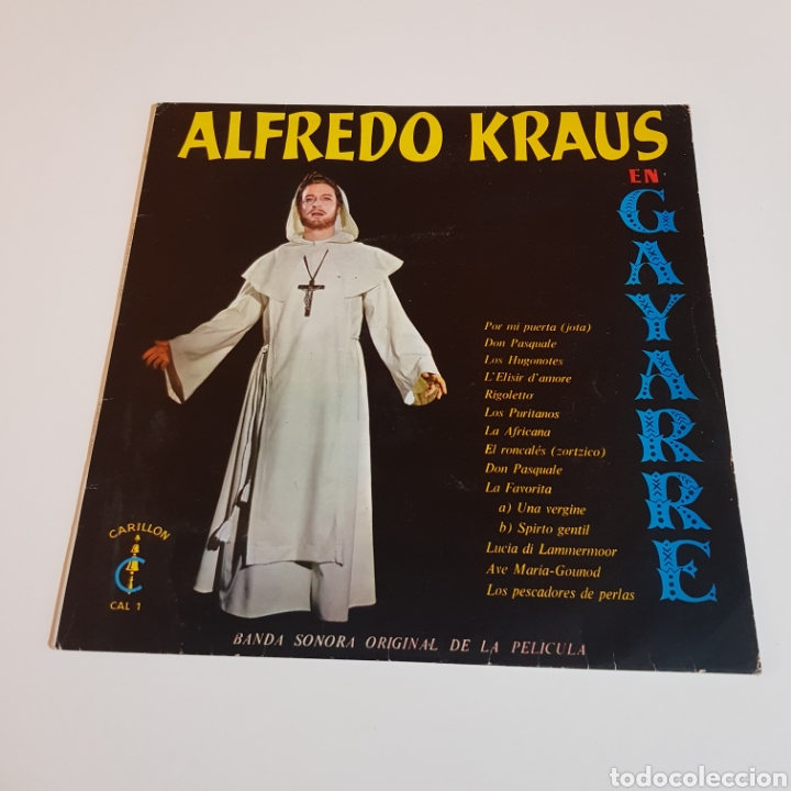 Discos de vinilo: ALFREDO KRAUS - GAYARRE - Foto 1