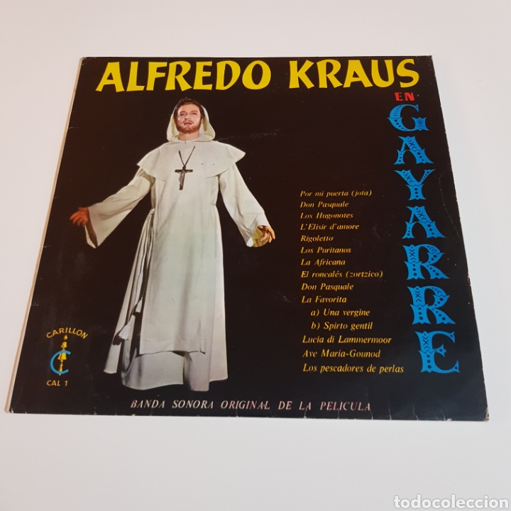 Discos de vinilo: ALFREDO KRAUS - GAYARRE - Foto 6
